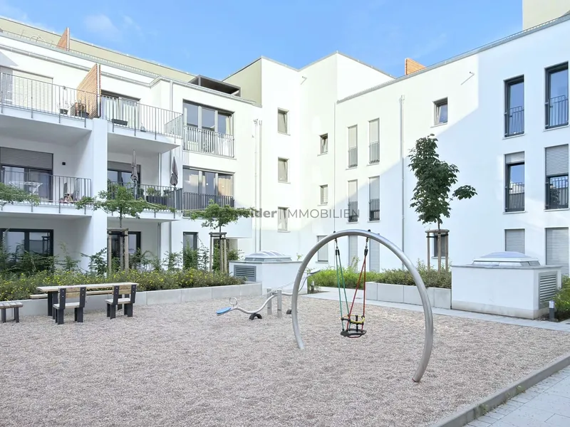Erstbezug! Hochwertige 2-Zimmer-Wohnung mit großzügigem Balkon — photo 1